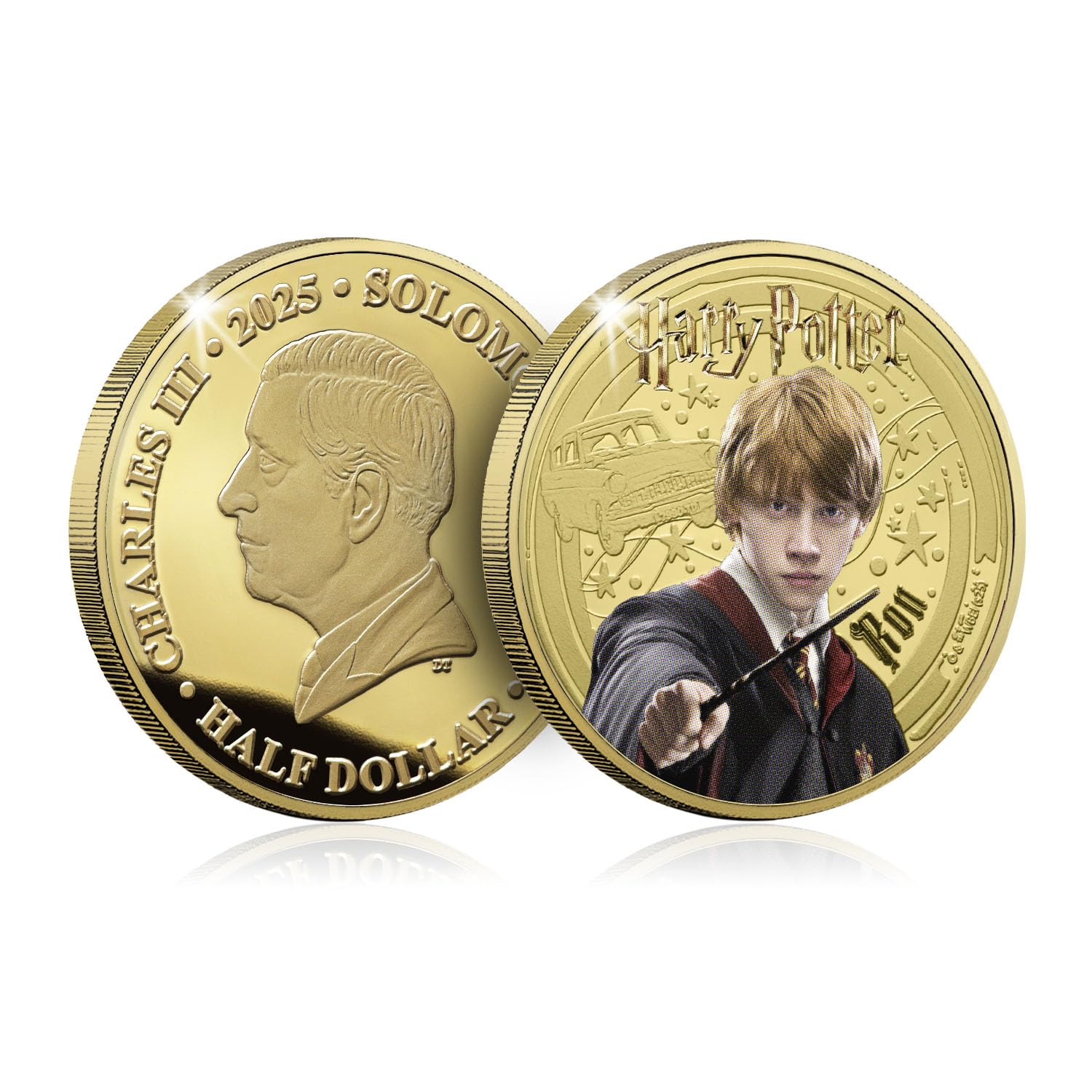 The Magic of Hogwarts Harry Potter Gold Coin Collection - 2025 5